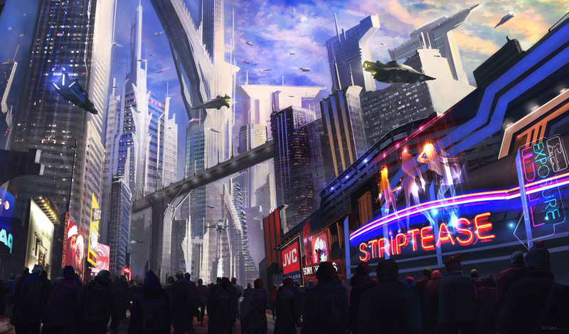 Illustration for article titled 10 Ways To Create A Near-Future World That Won't Look Too Dated